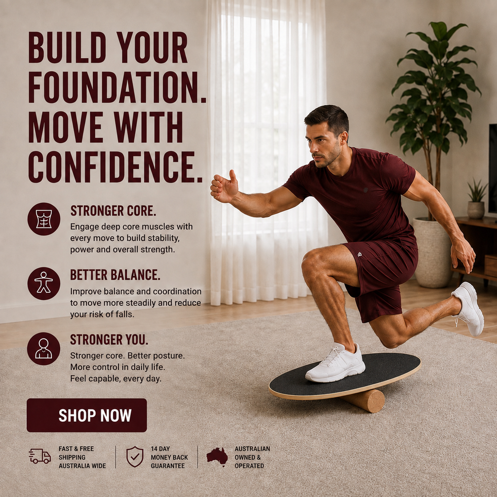 myWobblee Balance Board