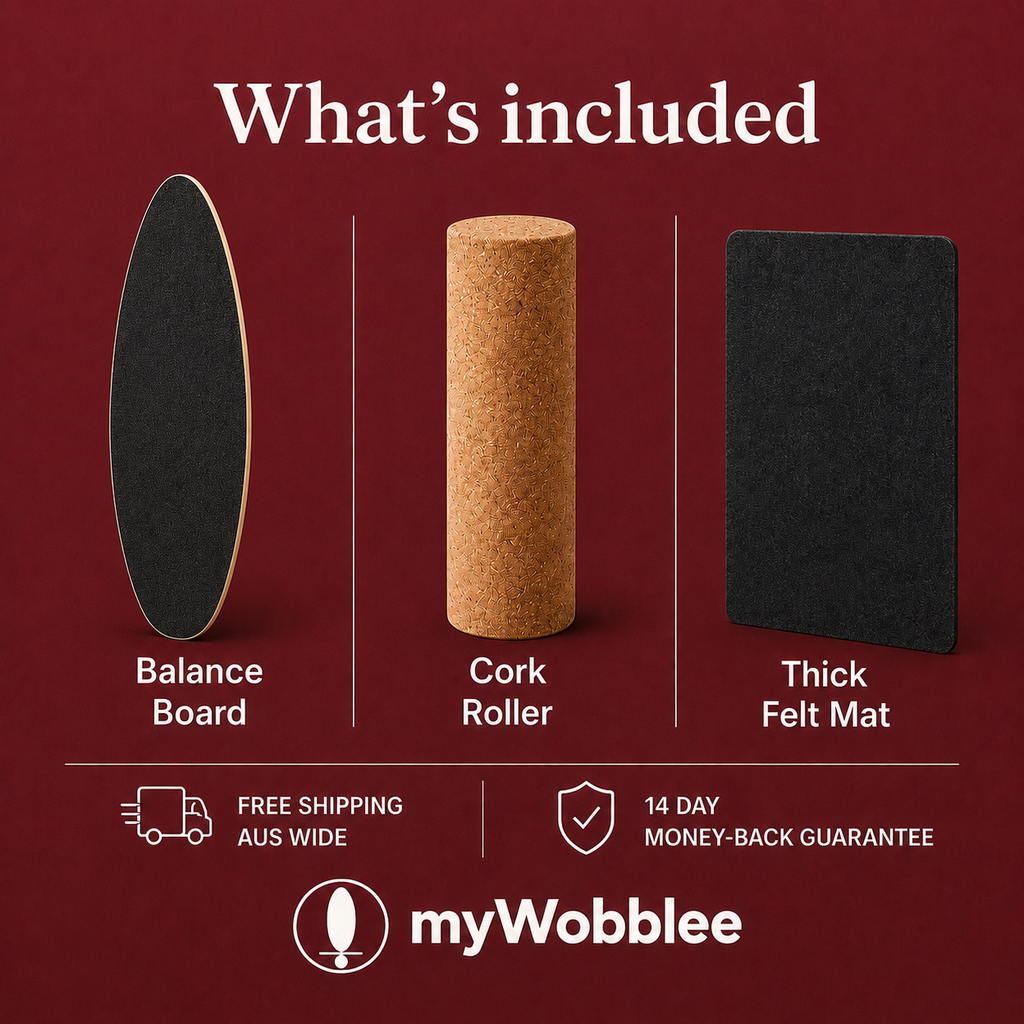 myWobblee Balance Board