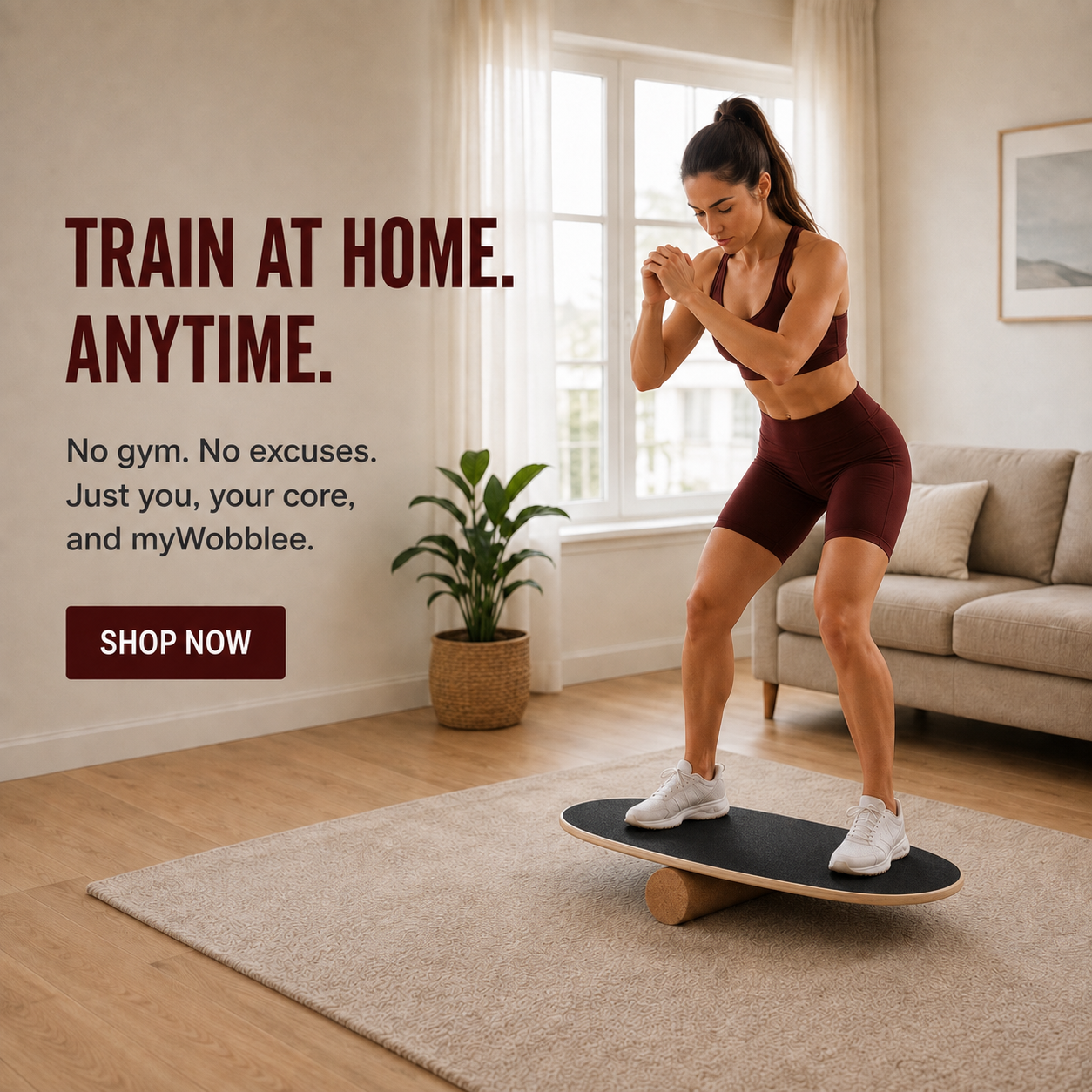myWobblee Balance Board