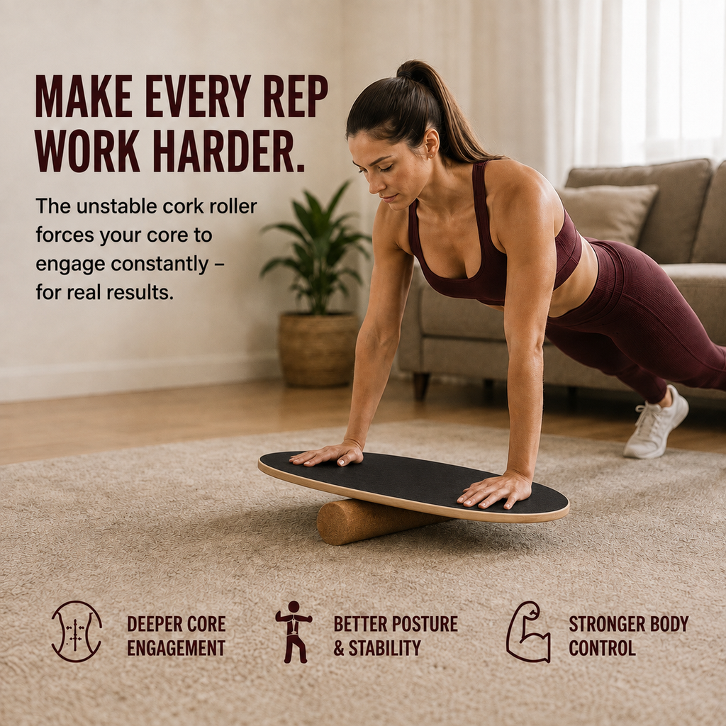 myWobblee Balance Board