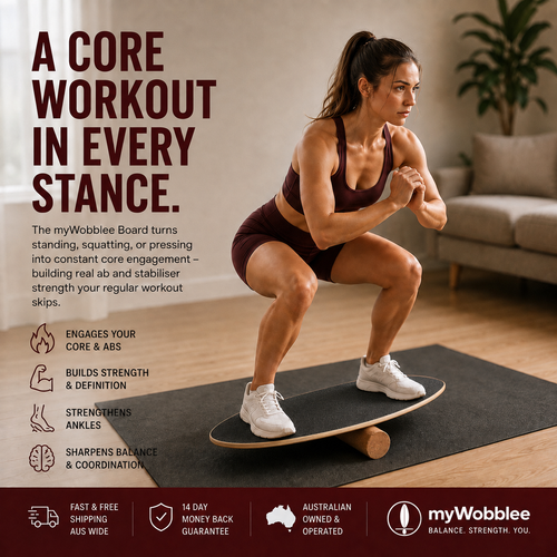 myWobblee Balance Board