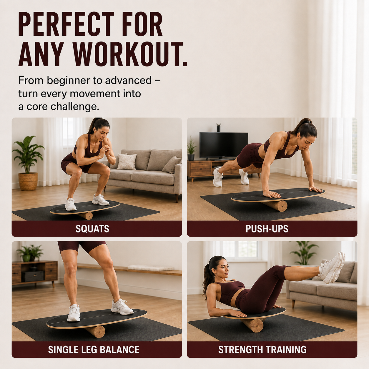 myWobblee Balance Board