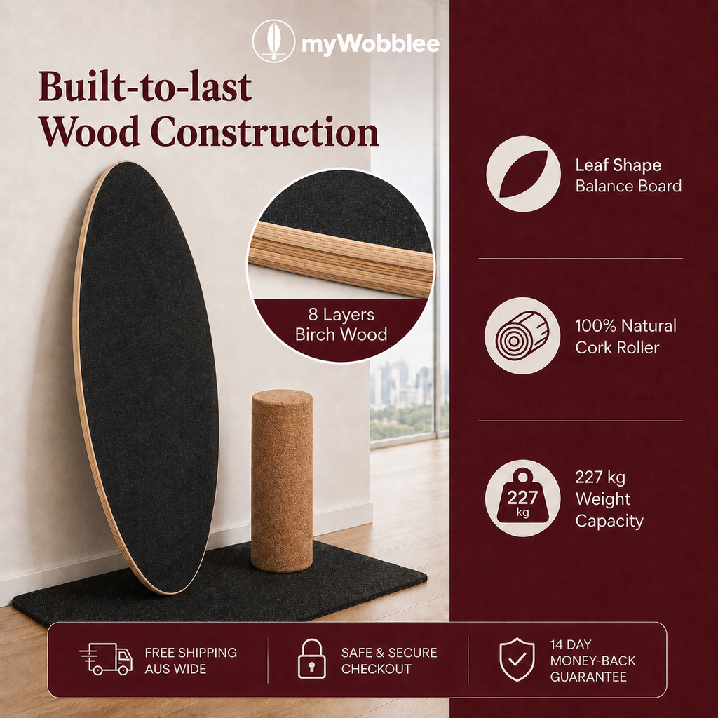 myWobblee Balance Board